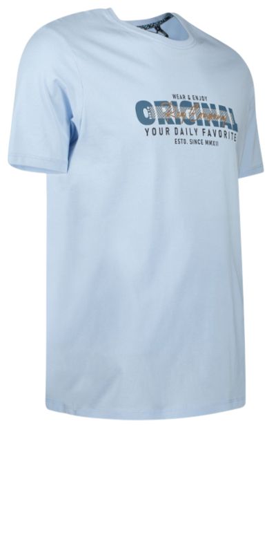 T-Shirt Herren Original Brustprint