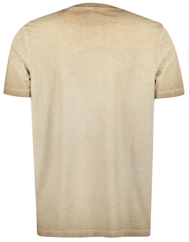 T-Shirt Herren Cold Dyed Brustprint