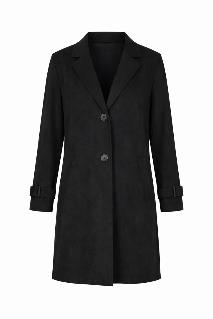 Mantel Damen Veloure