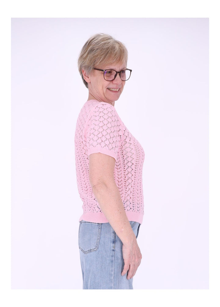 ONLSAGA LIFE SS O-NECK KNT NOOS