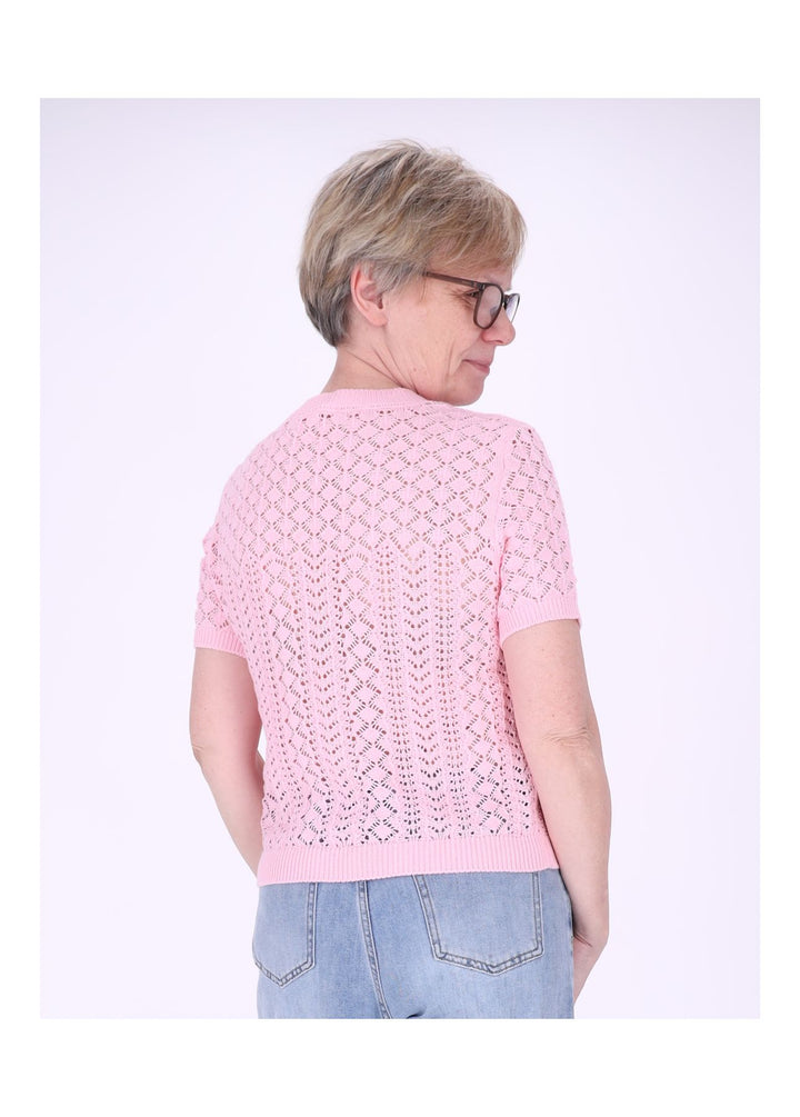 ONLSAGA LIFE SS O-NECK KNT NOOS