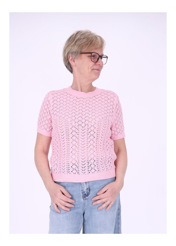 ONLSAGA LIFE SS O-NECK KNT NOOS