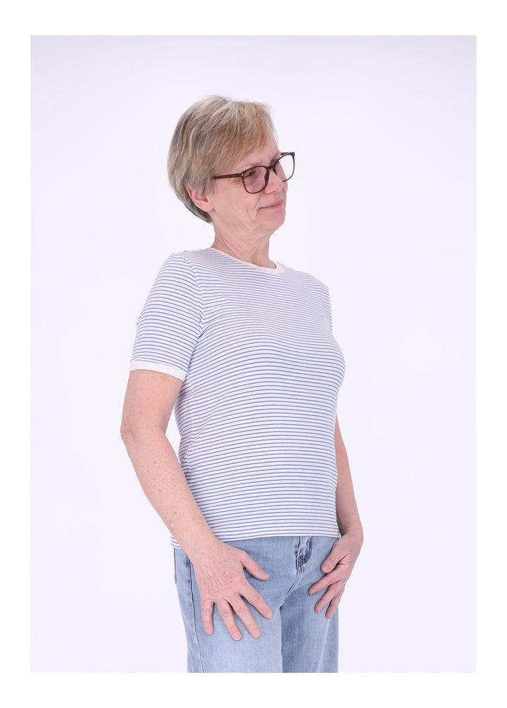 ONLTINE S/S O-NECK TOP JRS