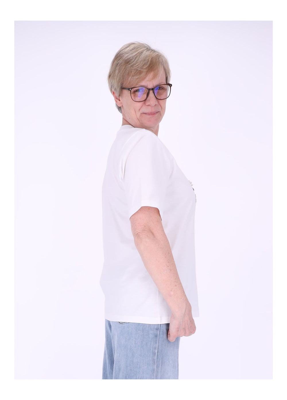 ONLBURST LIFE S/S POPCORN TOP BOX J