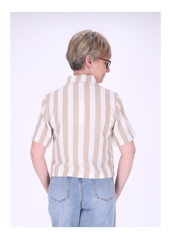 ONLGOA S/S LINEN BL SHIRT CC PNT