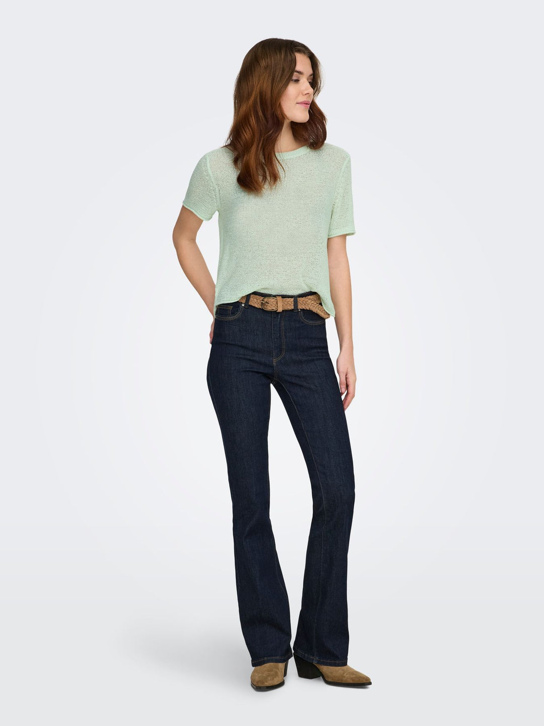 ONLY Sunny Strick-Pullover Damen