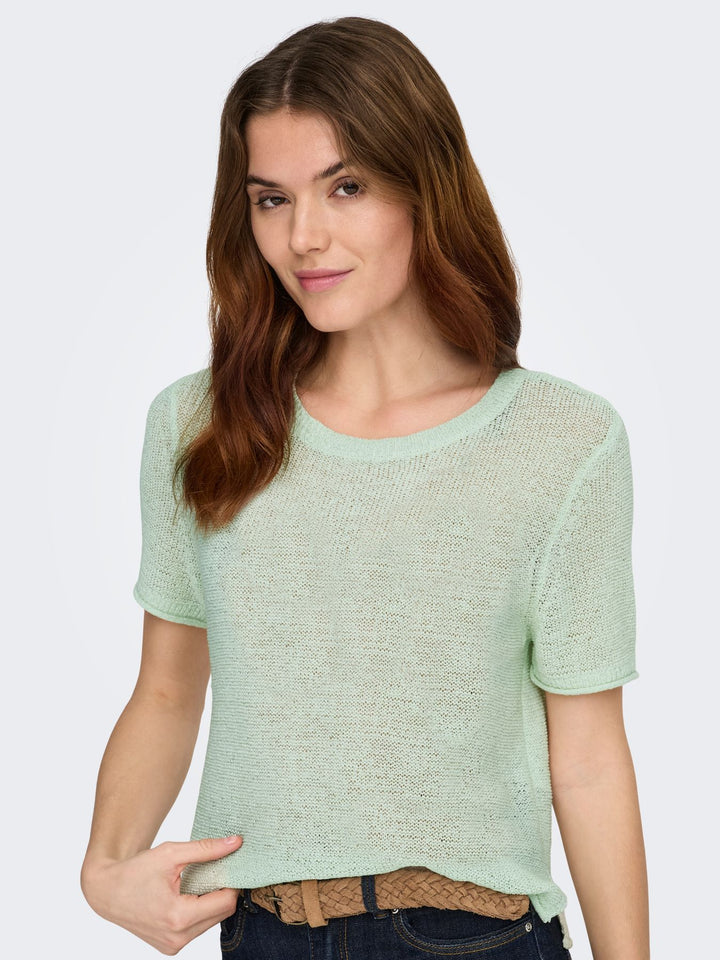 ONLY Sunny Strick-Pullover Damen