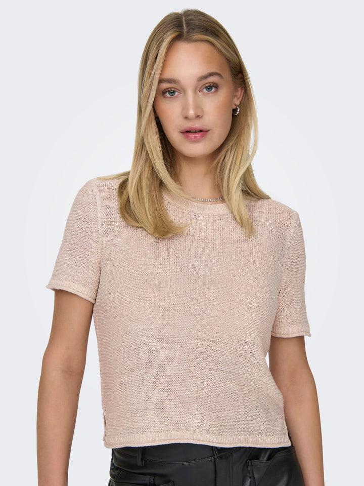 ONLY Strick-Pullover Damen