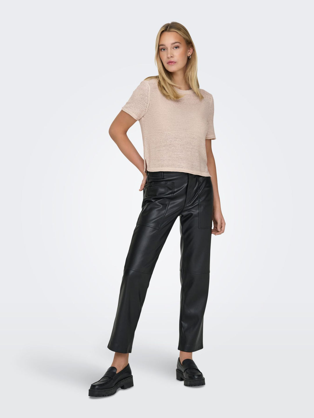 ONLY Strick-Pullover Damen