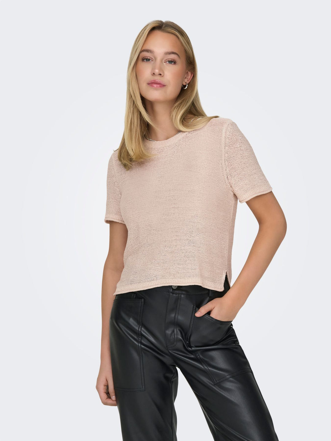 ONLY Strick-Pullover Damen