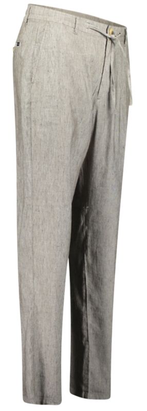 Hose Herren Chino Leinen