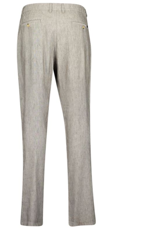 Hose Herren Chino Leinen