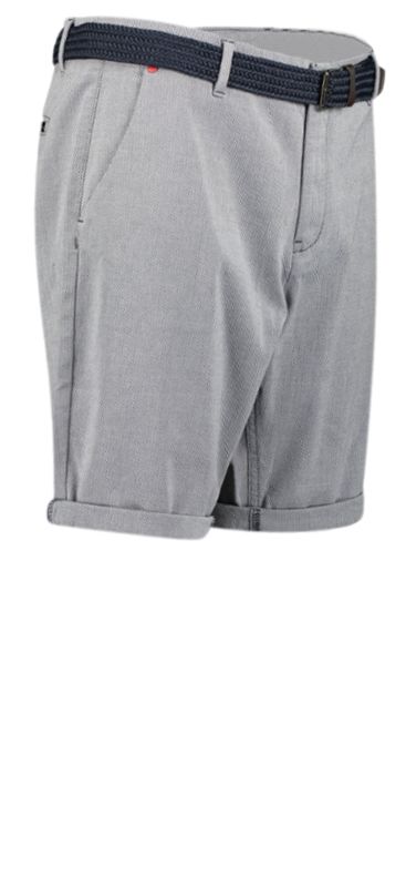 Hose Herren BermudaDobbystruktur