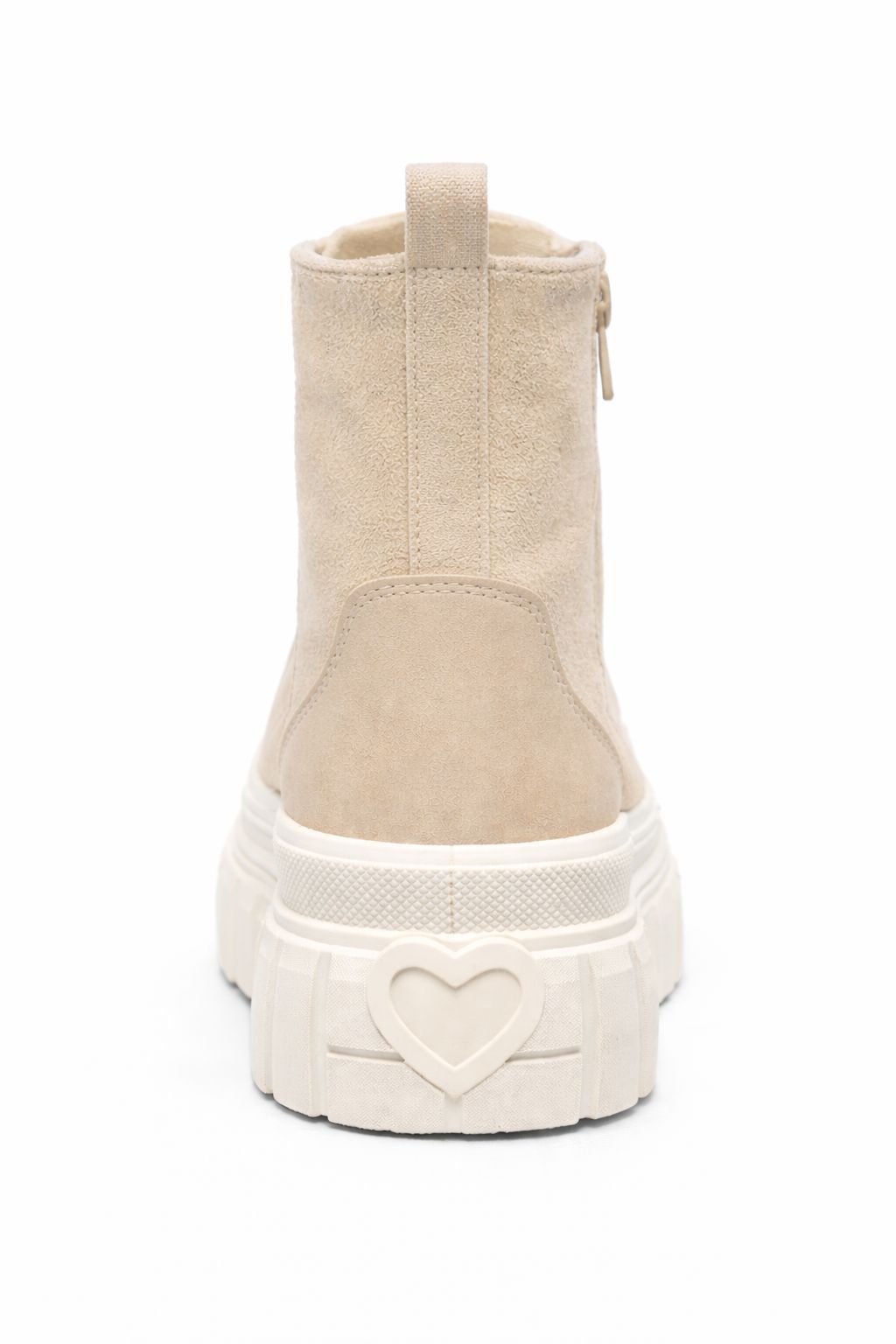 High Top Sneaker Wildlederoptik Charms