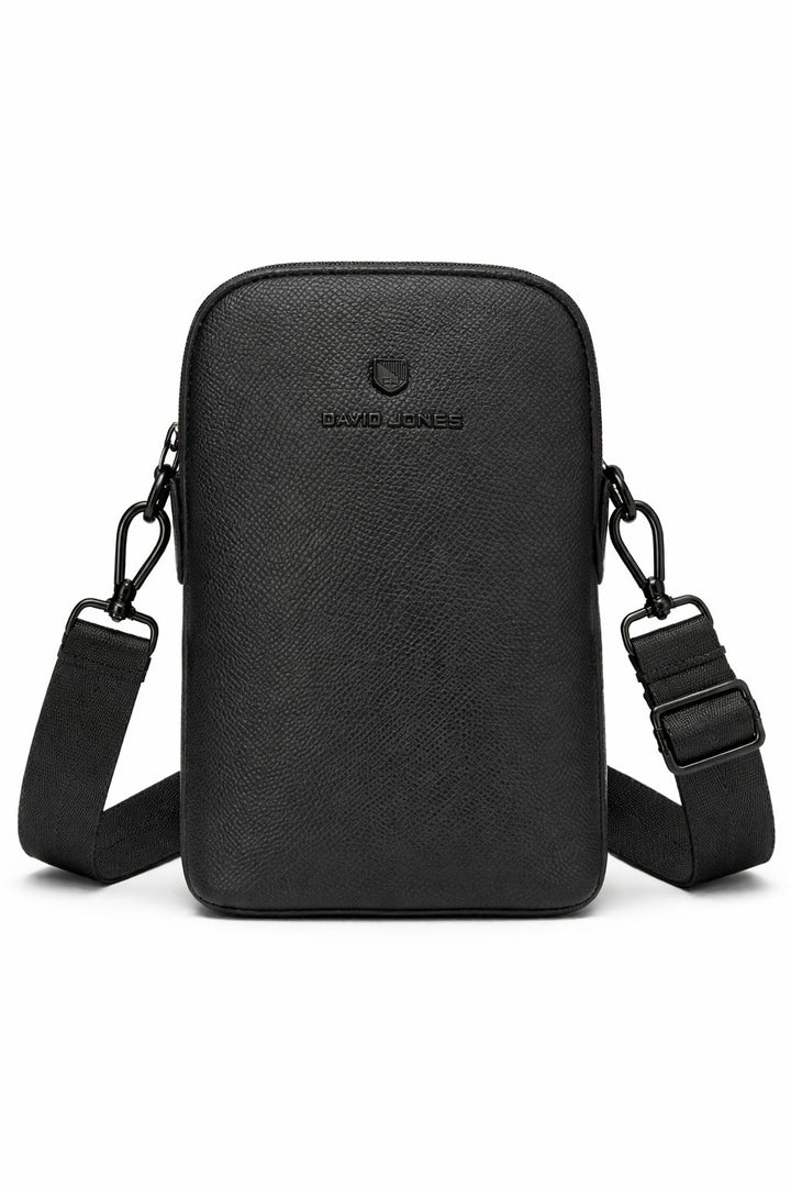 Mini Handtasche Trageriemen Stoff David Jones