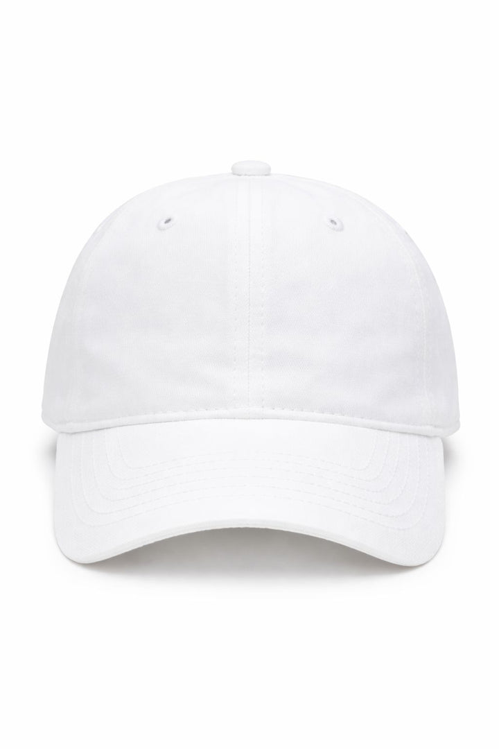Basecap unisex weiß
