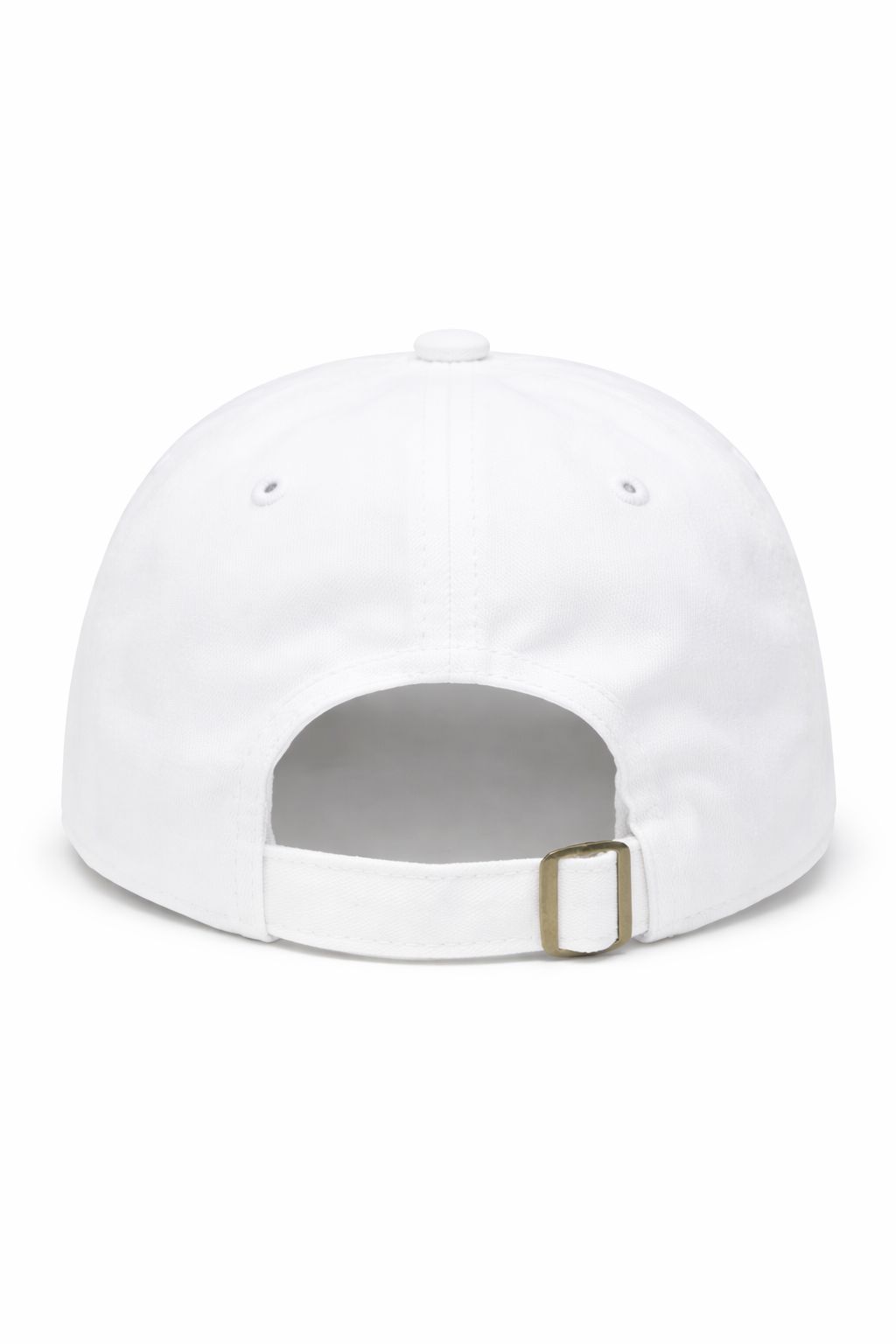 Basecap unisex weiß