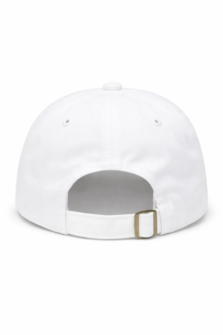 Basecap unisex weiß