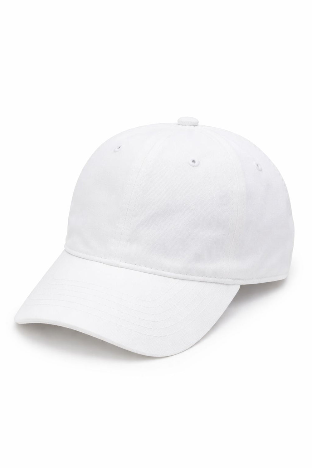 Basecap unisex weiß