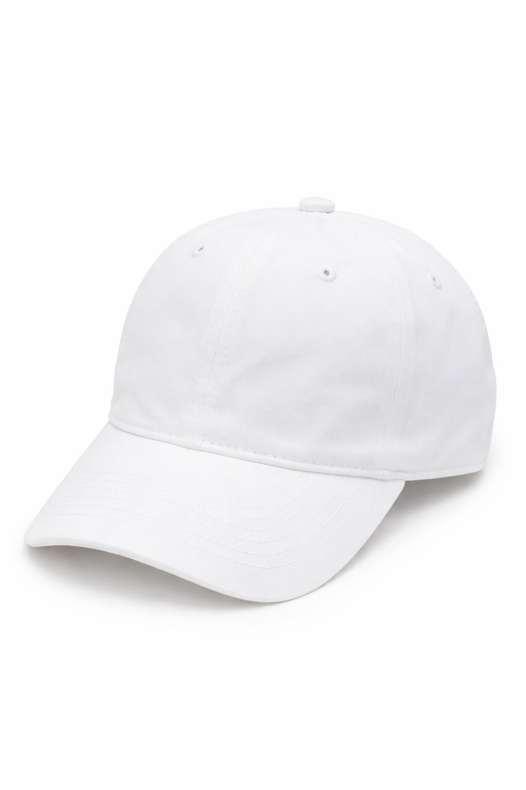 Basecap unisex weiß