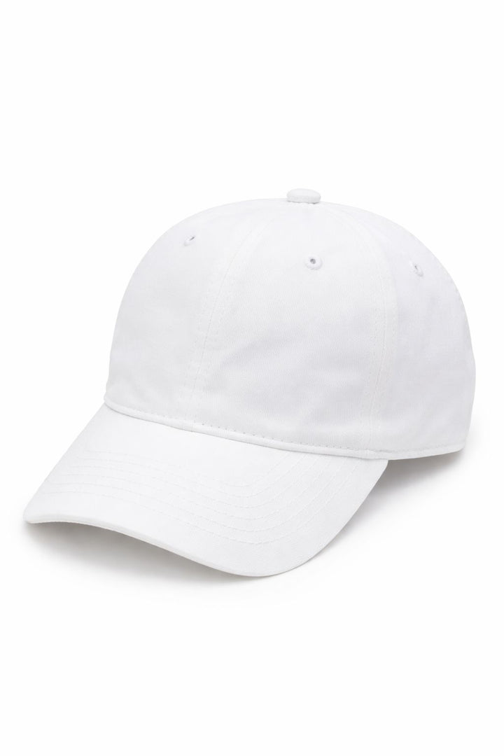 Basecap unisex weiß