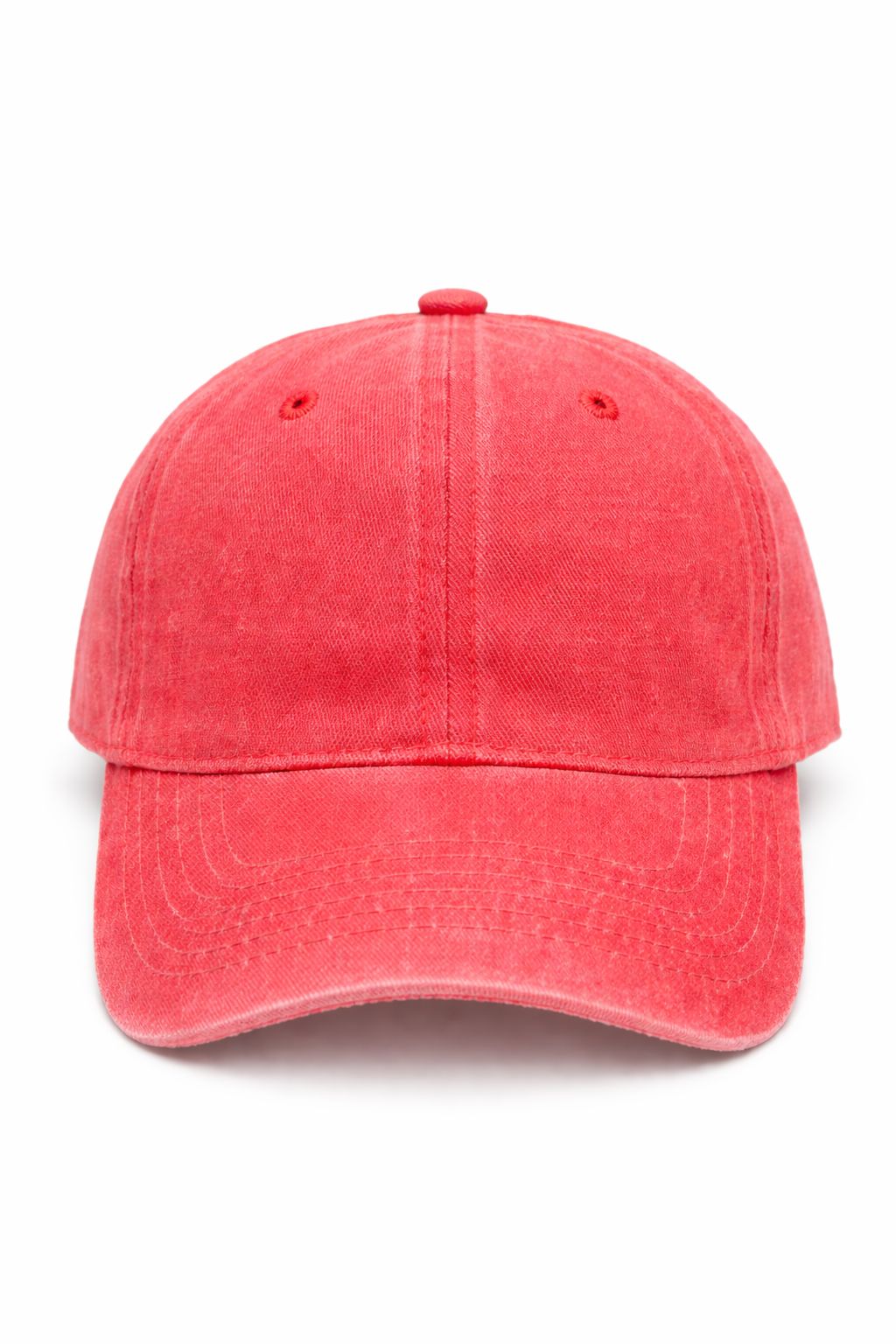 Basecap unisex rot