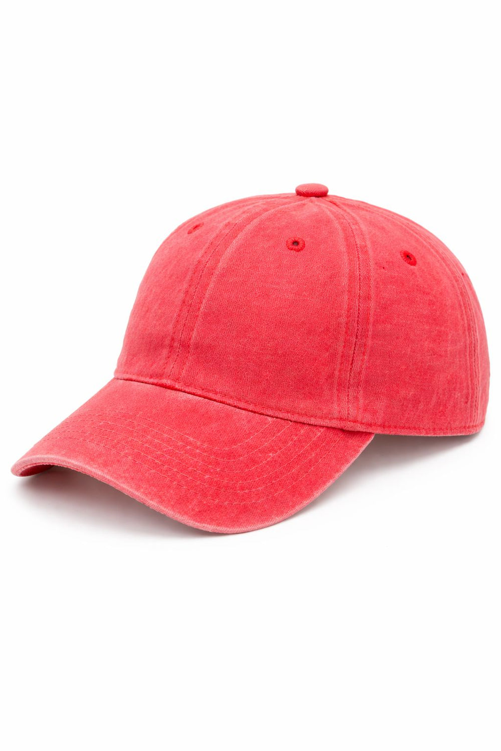 Basecap unisex rot