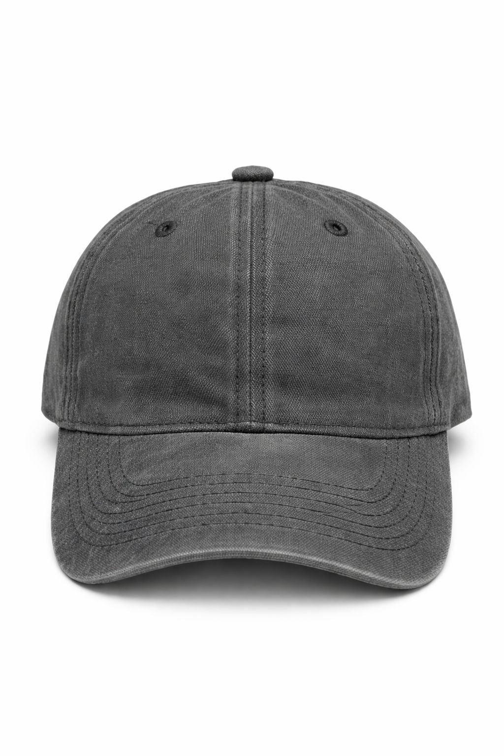 Basecap unisex schwarz