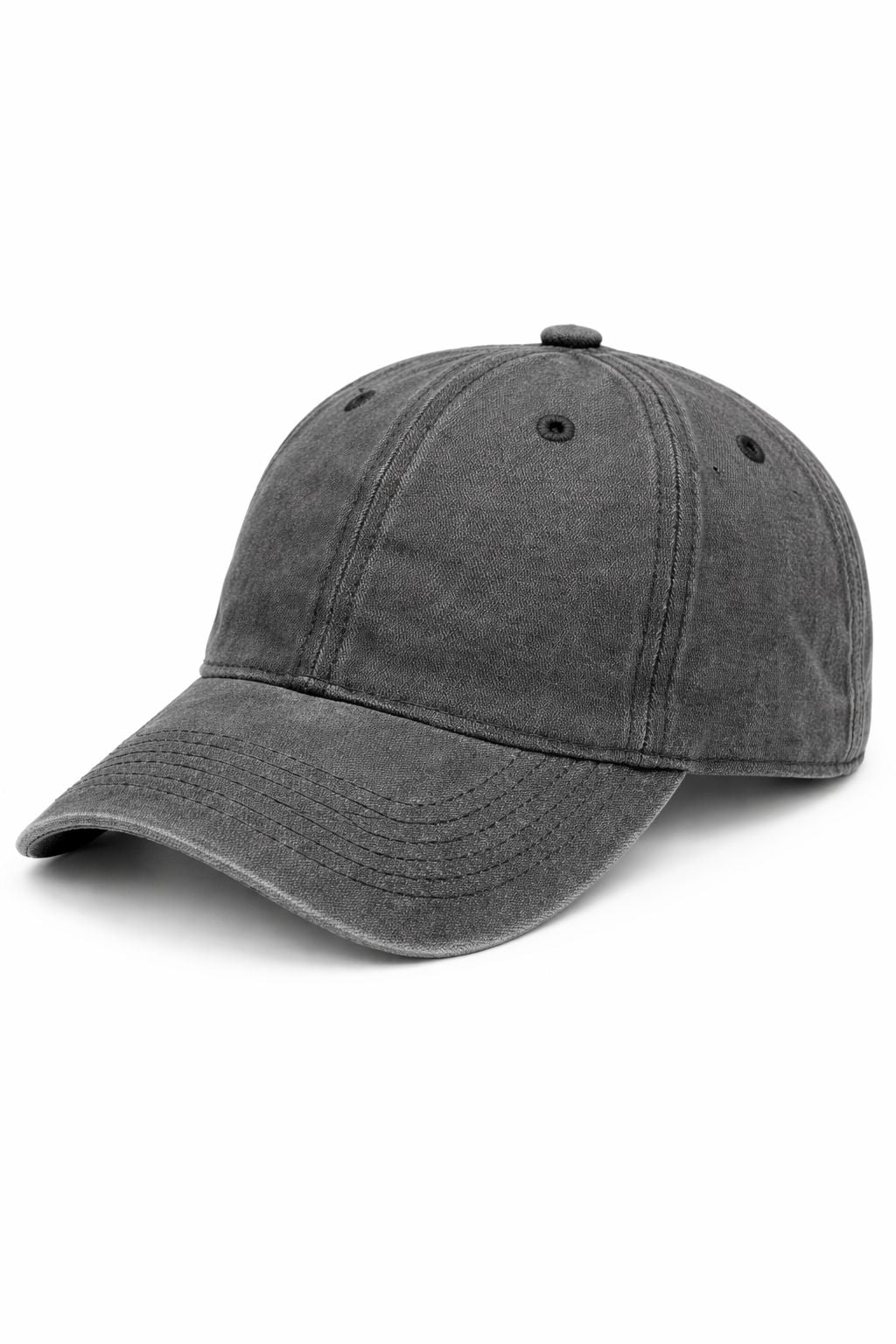 Basecap unisex schwarz