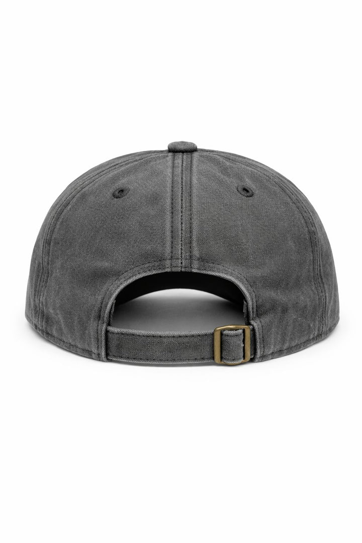 Basecap unisex schwarz