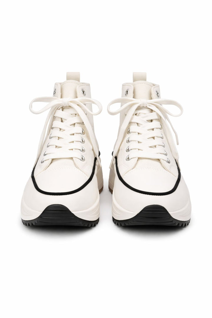 Hight Top Damen Sneaker Canva