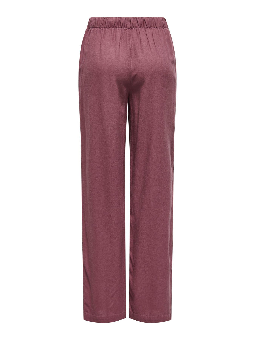 ONLGOA MW LINEN BL PULL-UP PANT CC
