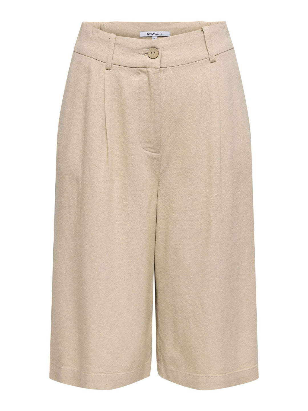 ONLGOA HW LINEN BL LONG SHORTS CC T