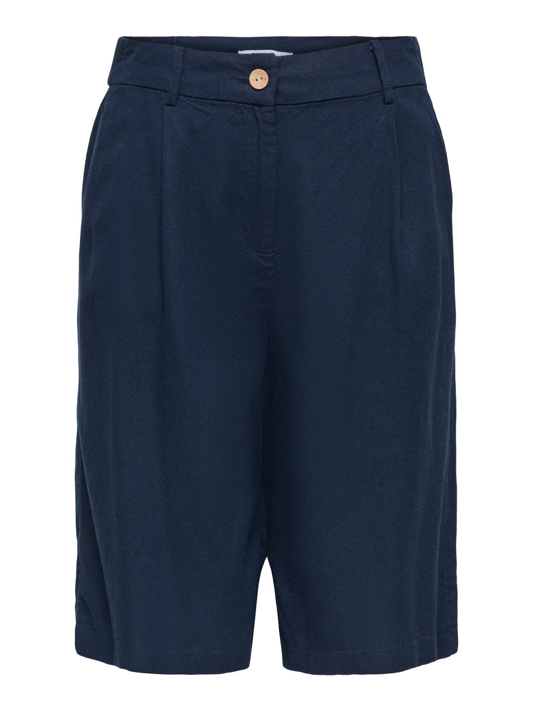 ONLGOA HW LINEN BL LONG SHORTS CC T