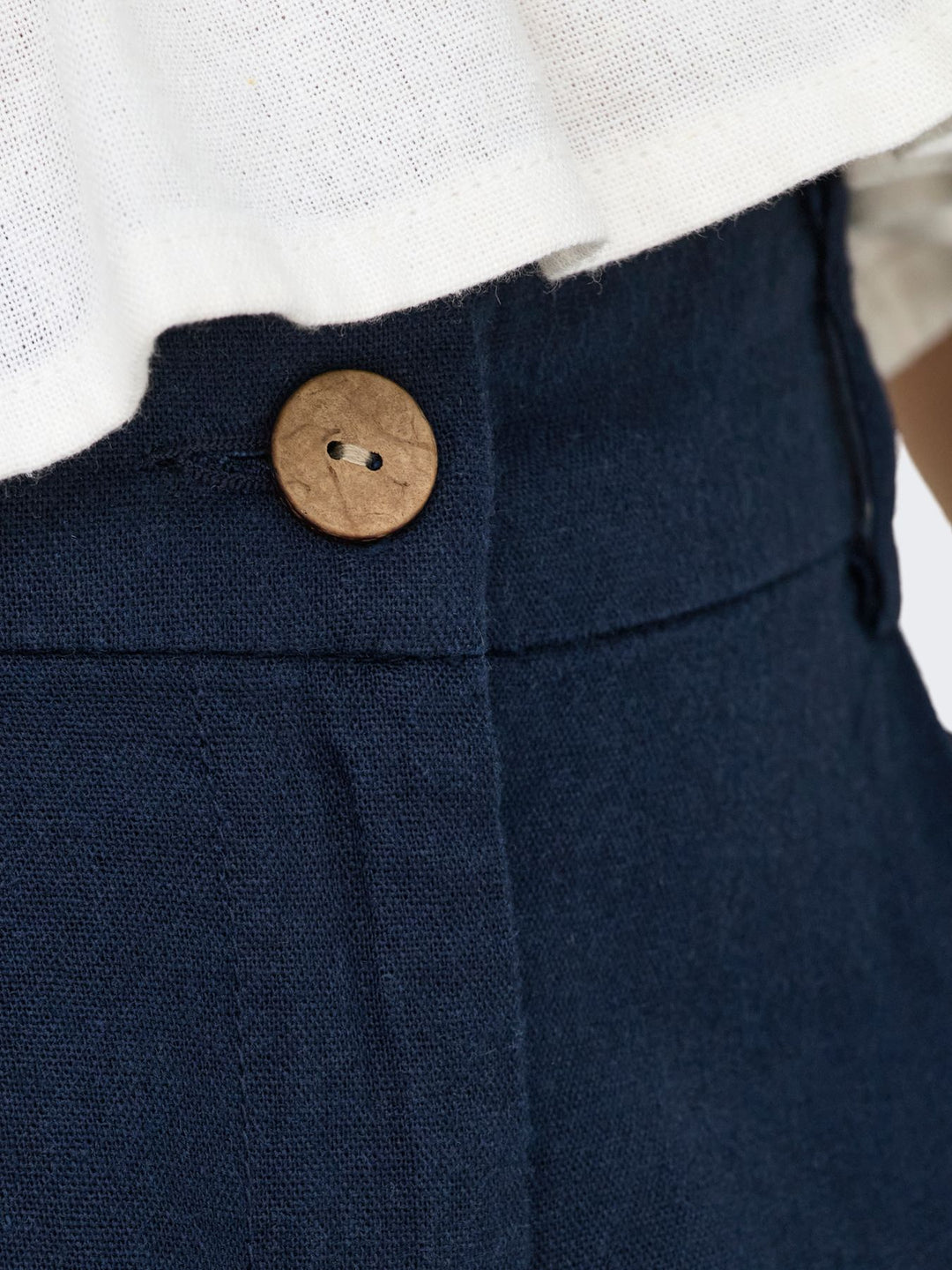 ONLGOA HW LINEN BL LONG SHORTS CC T