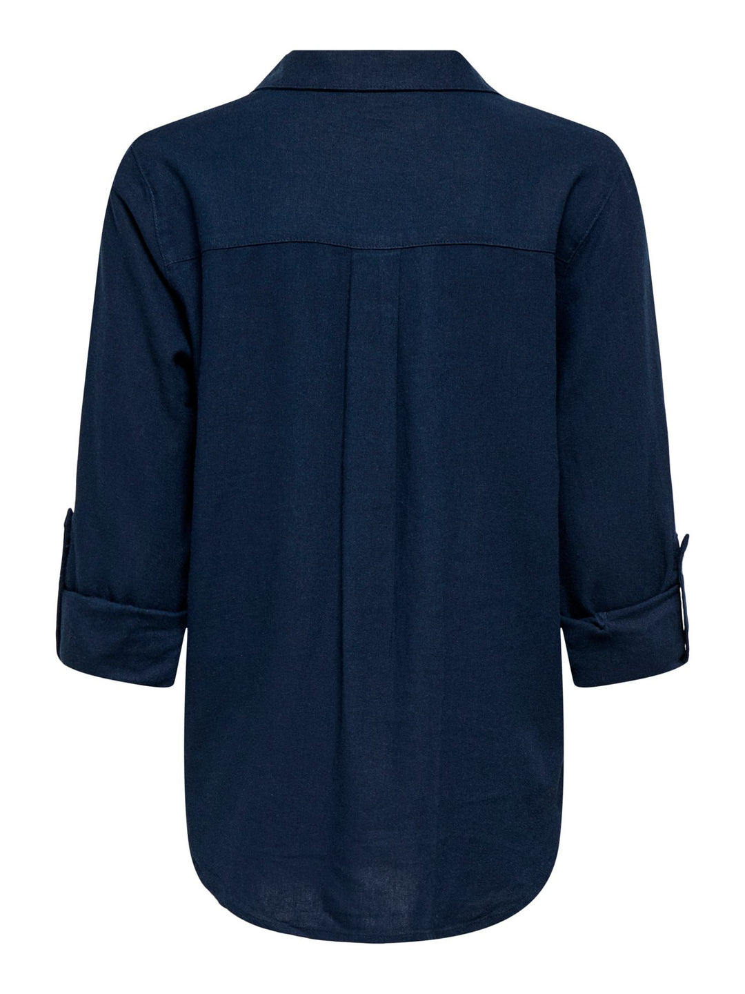 ONLY Bluse 3/4 Ärmel Leinen
