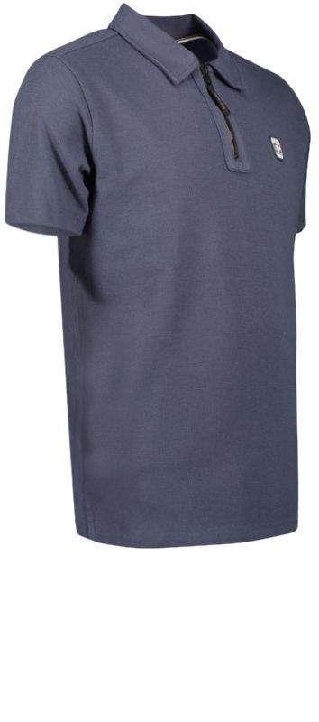 Poloshirt Herren Reißverschluss