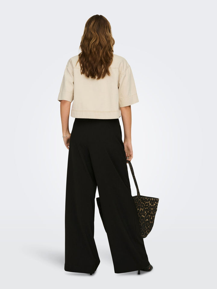 ONLCLEO-MAISA S/S CROP SHIRT PNT