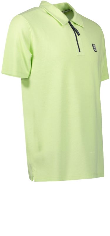 Poloshirt Herren Reißverschluss