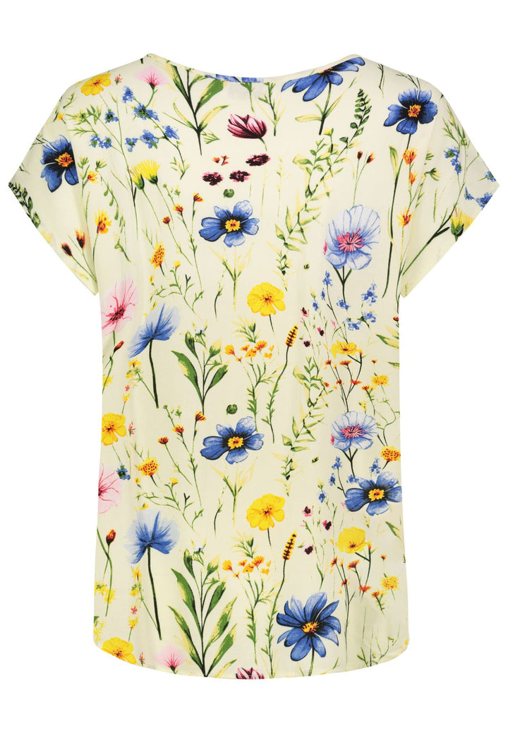 Damen, Bluse kurzarm