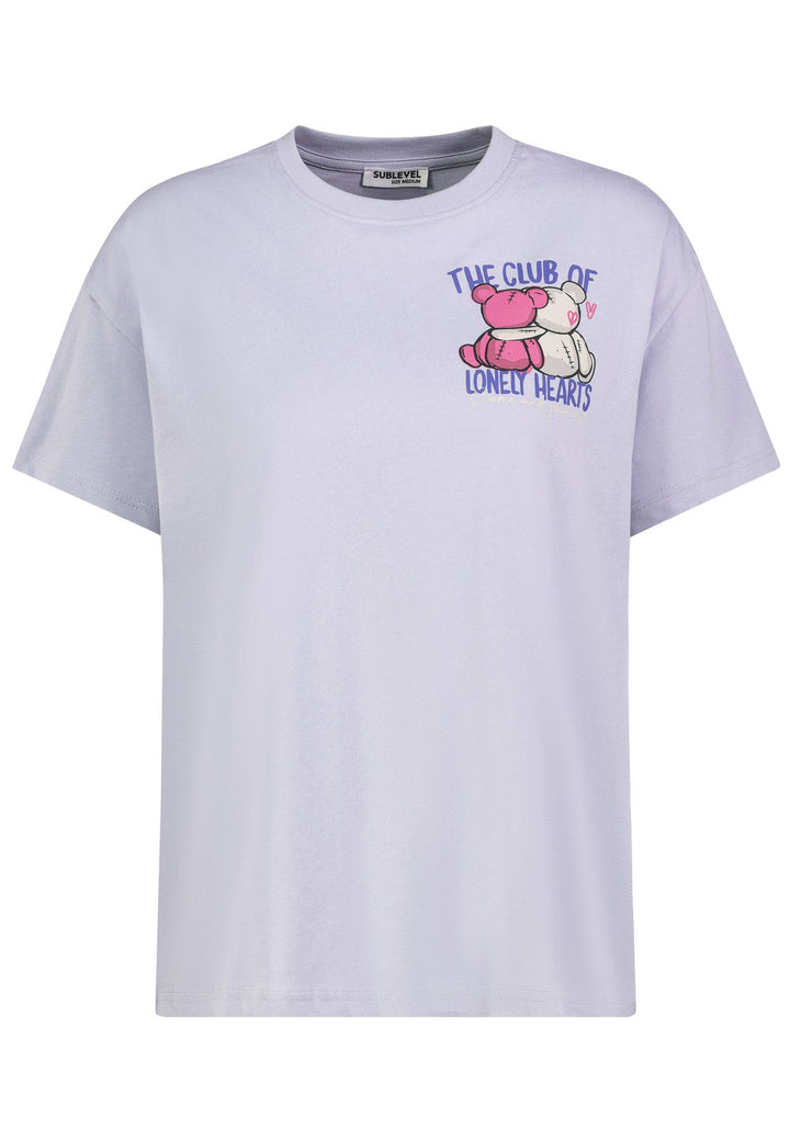 Damen, Shirt kurzarm