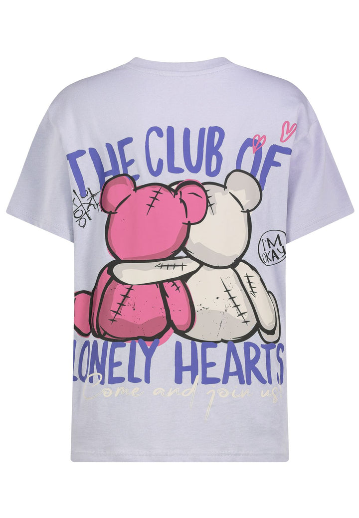 Damen, Shirt kurzarm