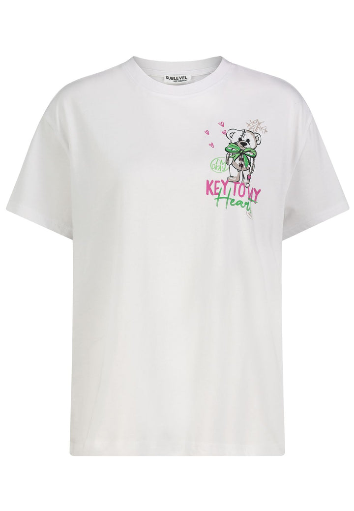 Damen, Shirt kurzarm