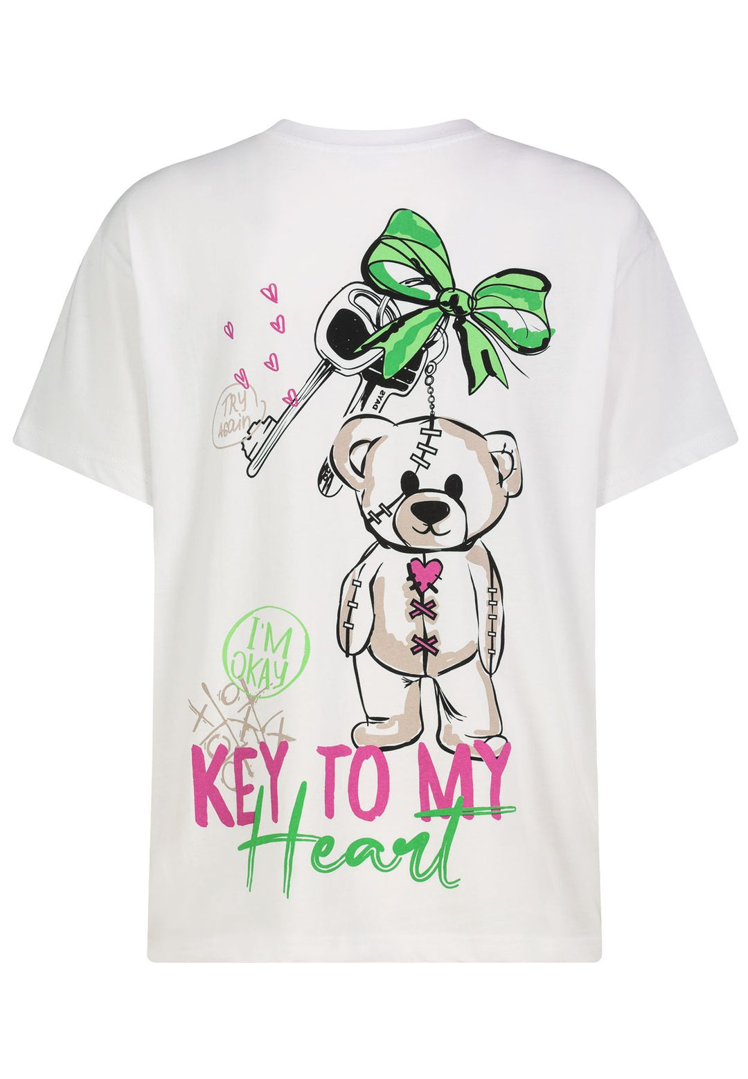 Damen, Shirt kurzarm