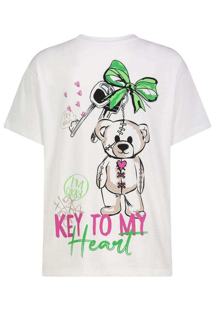 Damen, Shirt kurzarm