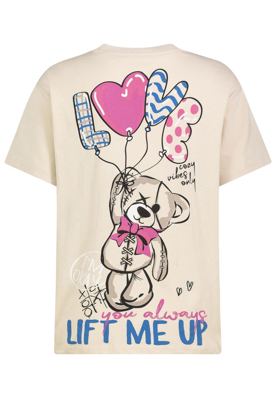 Damen, Shirt kurzarm