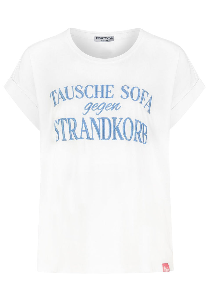 Damen, Shirt kurzarm