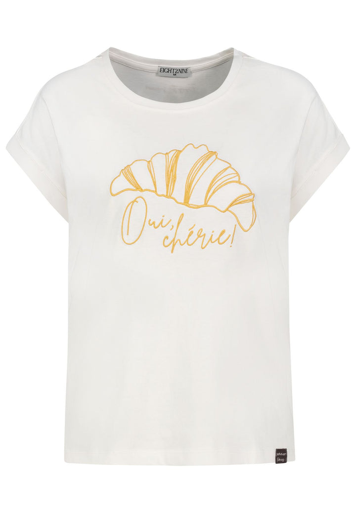 Damen, Shirt kurzarm