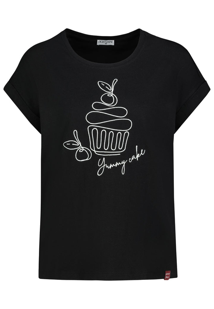 Damen, Shirt kurzarm