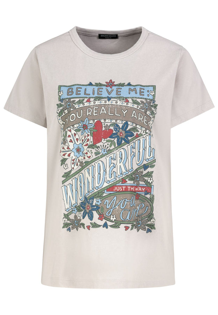 Damen, Shirt kurzarm